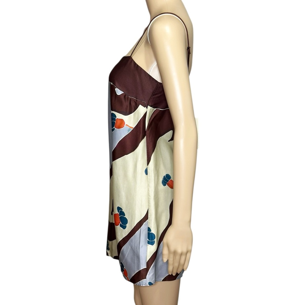 FAITHFULL THE BRAND Phylis Mini Dress, Mandraki Floral, XS/US2 - Picture 7 of 10